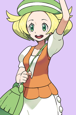 Pokémon-Bella Hudson