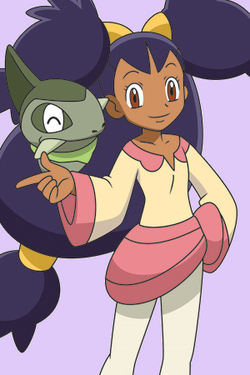 Pokémon-Eileen Stevens