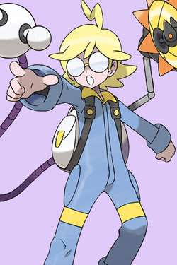 Pokémon-Michael Liscio Jr.