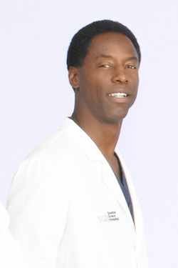 Grey's Anatomy-Isaiah Washington