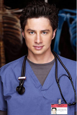Scrubs-Zach Braff