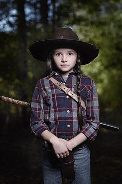The Walking Dead-Cailey Fleming